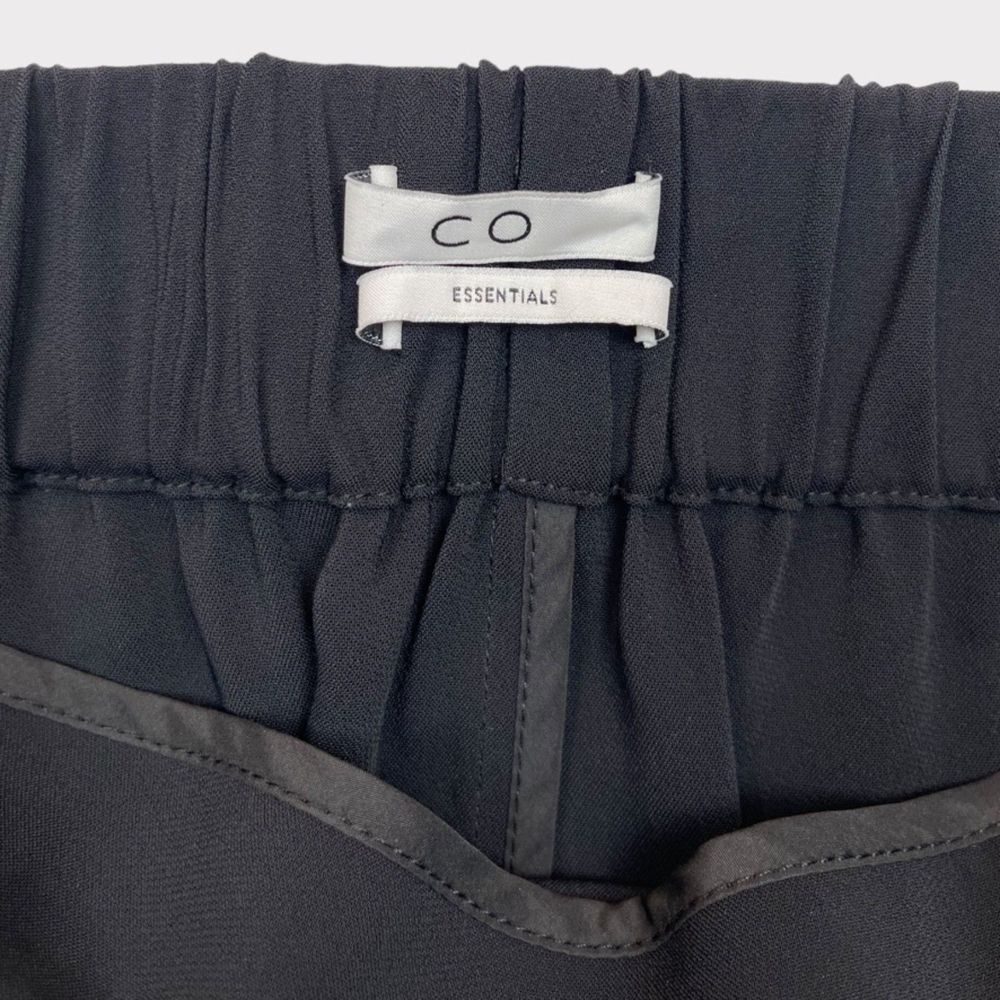 CO Essentials Black Pull-On Midi Pencil Skirt Women's Size Small - Picture 7 of 12